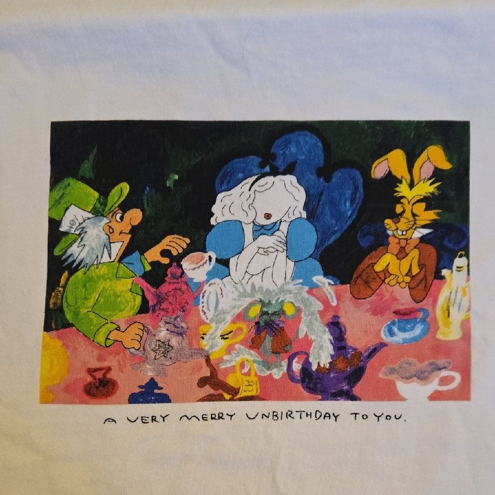 Alice in Wonderland Unbirthday Art Print